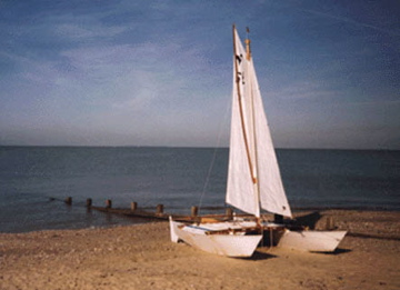 One of James Wharram's Boats