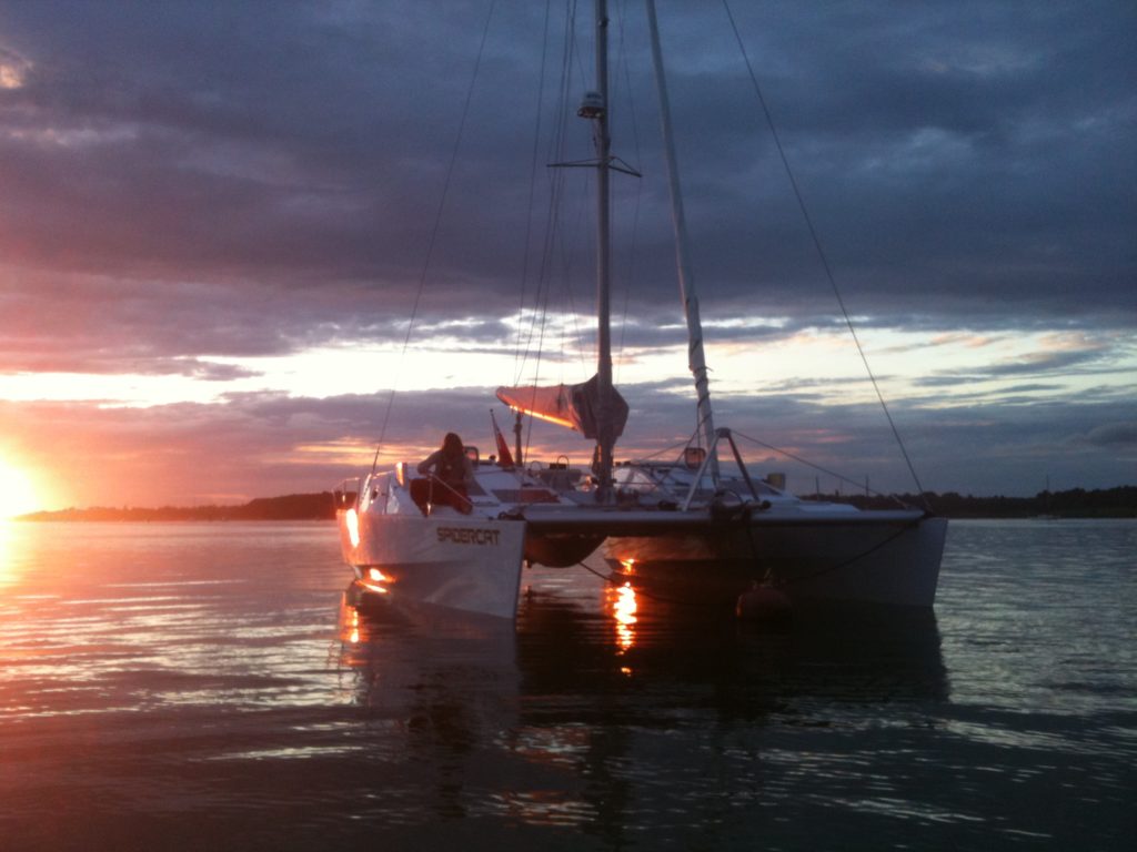 One of Roger Simpson's Boats