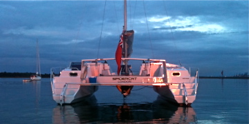One of Roger Simpson's Boats