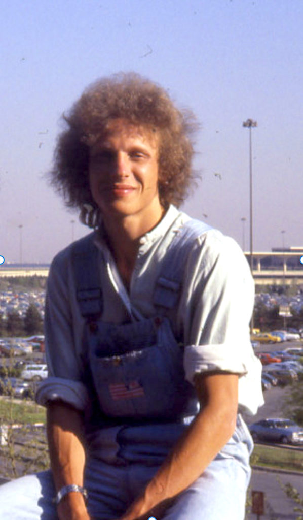 Young Simon Webb